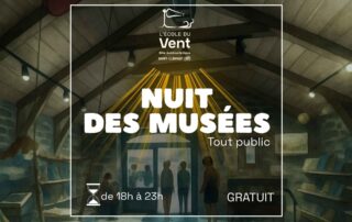 Nuit des Musées à l’École du Vent © CCSTI de l'Ardèche