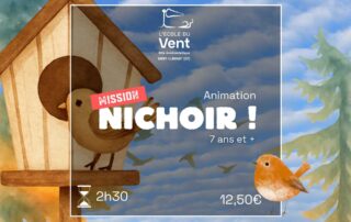 Mission Nichoir ! © CCSTI de l'Ardèche