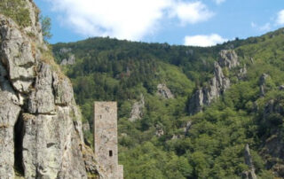 Visite guidée du village de Borne