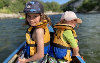 Canoë Famille en matinée – dès 3 ans avec Kayacorde