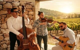 Concert du groupe  » The Swingsons « 