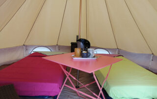 Camping Municipal les Bords du Lac_Le Lac-d&rsquo;Issarlès © Mairie Lac d'Issarles