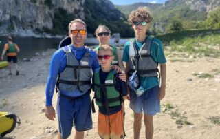 Journée outdoor pour toute la famille © Kayacorde Ardeche