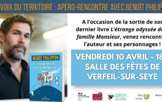 Bandeau d&rsquo;annonce de l&rsquo;évènement © CC QRGA