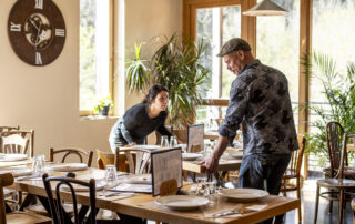 Restaurant d&rsquo;Ardelaine © Ardelaine
