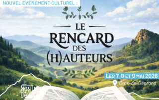 Le Rencard des (h)auteurs – 1er prix littéraire de la Montagne Ardéchoise