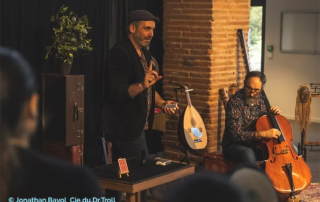 Spectacle : Les frères Fox