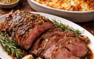 Menu de Pâques au Saint Martial