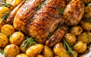 Vente de poulet & coquelet à emporter_Saint-Martial © IA