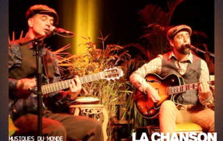 Concert – LA CHANSON VAGABONDE_Rochefort © LE RADE DE LA MÉDUSE