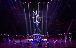 Les Etoiles du cirque de Pékin – A l&rsquo;invitation du cirque phénix présente « Odyssée »_Cannes © DR