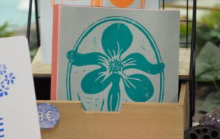 Linogravure © Zoé Massot