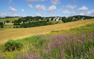 Village de Sainte-Eulalie © Frédérique Gramayze