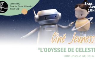 L&rsquo;odyssée de Céleste © Cinémas Centre & Club