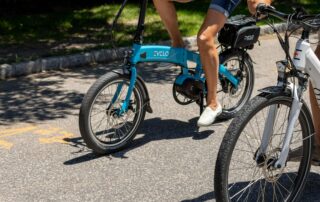 Sorties à bicyclette_Cros-de-Géorand © Team EVELO