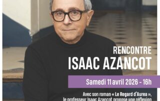 Rencontre avec Isaac Azancot_Troyes © Médiathèque Jacques Chirac