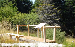 Randonnées pédestre et sentiers numériques – La Croix de Bauzon © Croix de Bauzon