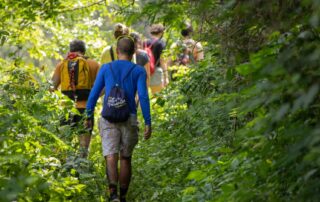 Randonnées pédestre et sentiers numériques – La Croix de Bauzon