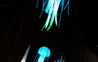 Spectacle de rue « ABYSSES, l’odyssée des mers » par de la Cie Remue-Ménage_Saint-Tropez ©  « ABYSSES, l’odyssée des mers » par de la Cie Remue-Ménage