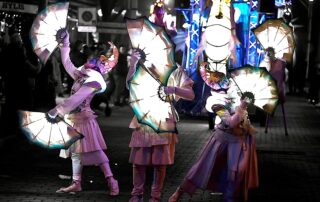 Spectacle de rue « ABYSSES, l’odyssée des mers » par de la Cie Remue-Ménage_Saint-Tropez ©  « ABYSSES, l’odyssée des mers » par de la Cie Remue-Ménage