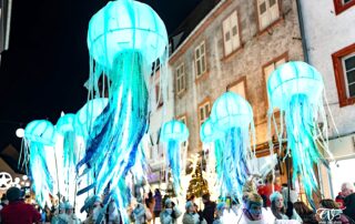 Spectacle de rue « ABYSSES, l’odyssée des mers » par de la Cie Remue-Ménage_Saint-Tropez ©  « ABYSSES, l’odyssée des mers » par de la Cie Remue-Ménage
