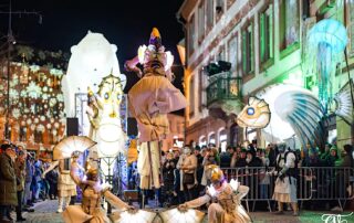 Spectacle de rue « ABYSSES, l’odyssée des mers » par de la Cie Remue-Ménage_Saint-Tropez ©  « ABYSSES, l’odyssée des mers » par de la Cie Remue-Ménage