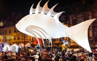 Spectacle de rue « ABYSSES, l’odyssée des mers » par de la Cie Remue-Ménage_Saint-Tropez ©  « ABYSSES, l’odyssée des mers » par de la Cie Remue-Ménage