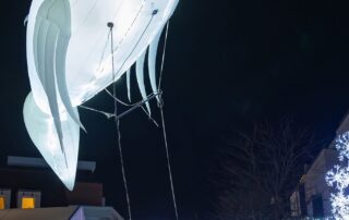 Spectacle de rue « ABYSSES, l’odyssée des mers » par de la Cie Remue-Ménage_Saint-Tropez ©  « ABYSSES, l’odyssée des mers » par de la Cie Remue-Ménage