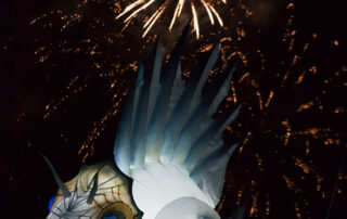 Spectacle de rue « ABYSSES, l’odyssée des mers » par de la Cie Remue-Ménage_Saint-Tropez ©  « ABYSSES, l’odyssée des mers » par de la Cie Remue-Ménage