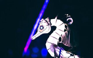 Spectacle de rue « ABYSSES, l’odyssée des mers » par de la Cie Remue-Ménage_Saint-Tropez ©  « ABYSSES, l’odyssée des mers » par de la Cie Remue-Ménage