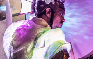 Spectacle de rue « ABYSSES, l’odyssée des mers » par de la Cie Remue-Ménage_Saint-Tropez ©  « ABYSSES, l’odyssée des mers » par de la Cie Remue-Ménage