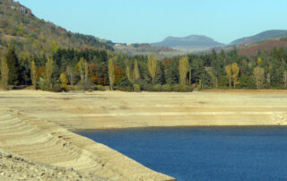 Sortie : Le tour du Lac d&rsquo;Issarlès avec Maryse Aymes, naturaliste et géologue (association CLAPAS) © Université Populaire Centre Ardèche