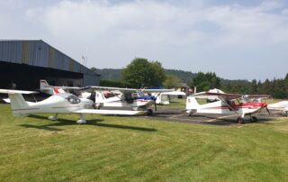 Journée portes ouvertes de l&rsquo;aéro-club © libre