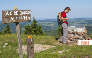 RDV géologiques : Balade au Suc de Bauzon_Saint-Cirgues-en-Montagne © PNR Monts d'Ardèche
