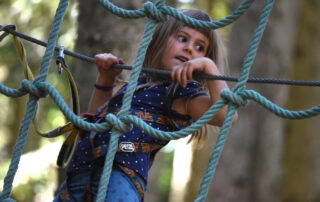 Parcours Aventure de L&rsquo;Écureuil © Parcours aventure de l'Écureuil
