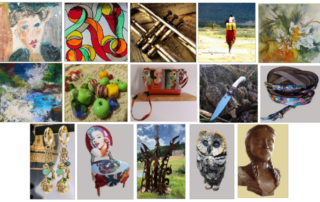 Marché de la création Mez&rsquo;Art