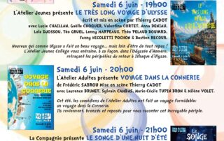 Programme © Cie Pâte à Trac