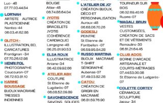 Caminol&rsquo;ARTS Festival de l&rsquo;artisanat et salon du livre_Saint-Étienne-de-Lugdarès © Caminol'ARTS