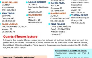 Caminol&rsquo;ARTS Festival de l&rsquo;artisanat et salon du livre_Saint-Étienne-de-Lugdarès © Caminol'ARTS