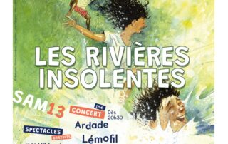 Les rivières insolentes © Sismae