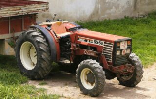 Visite du musée du tracteur