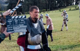 Cinéma en plein air : Arlempdes La Légende du Premier Château de la Loire_Issarlès © Film Arlempdes