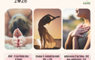 affiche atelier © Créé sur Canva par Céline Gaillard –  2026