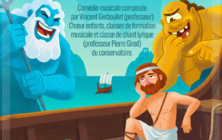 L&rsquo;odyssée d&rsquo;Ulysse – Un voyage singulier © Service communication ville Voiron