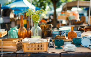 Vide grenier_Lachamp-Raphaël © Adobe Stock