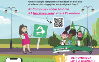 L’Odyssée Alpine : grand rallye d’autostop du  Sud des Hautes-Alpes_Laragne-Montéglin © Communauté de Communes du Sisteronais Buëch