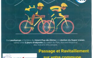 Cycl&rsquo;odyssée, route Vél&rsquo;Auvergne – Parcours Belle Salers_Salers