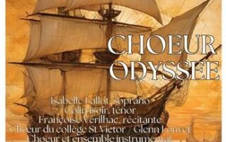 Concert : « Les Indes Galantes » par le Choeur Odyssée_Valence