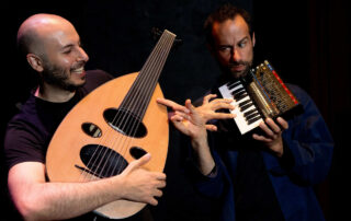 Soirée concert : Trio Al Nasser – Jazz oriental_Le Lac-d&rsquo;Issarlès © Trio Al Nasser