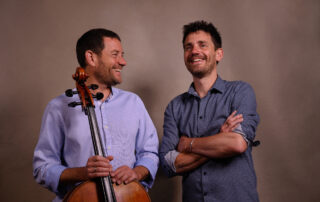 Matthieu et Camille Saglio, Al Alba © JD Lemarié